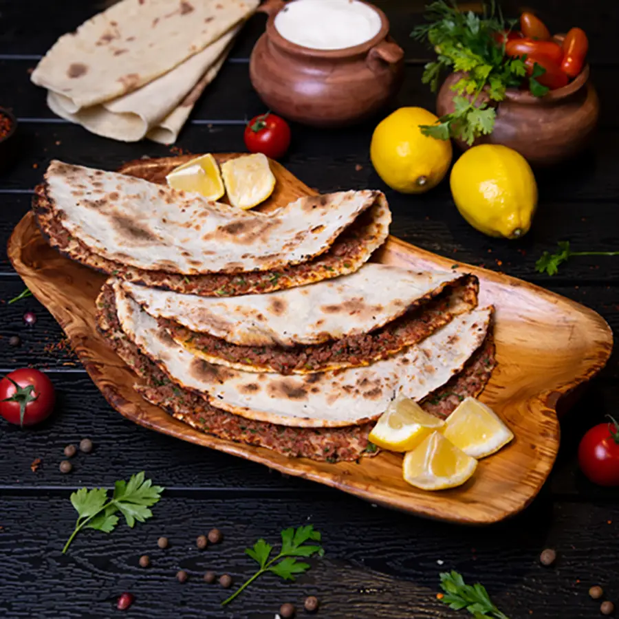Լահմաջո մսով
