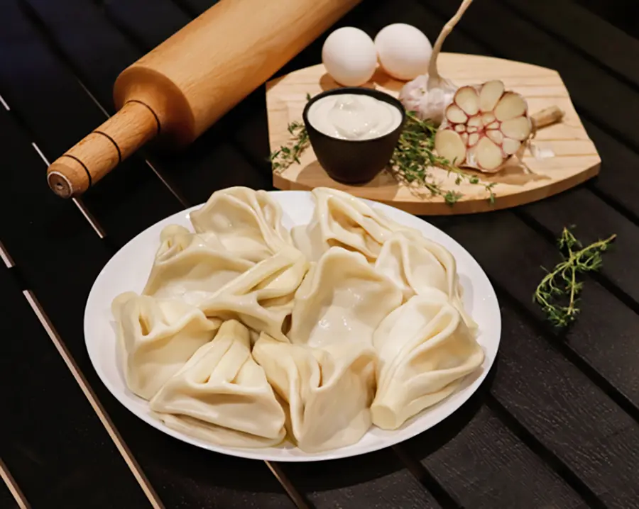 Խինկալի մսով