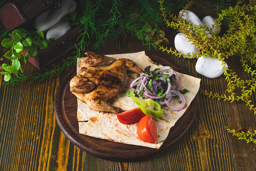 Խորոված ճուտ