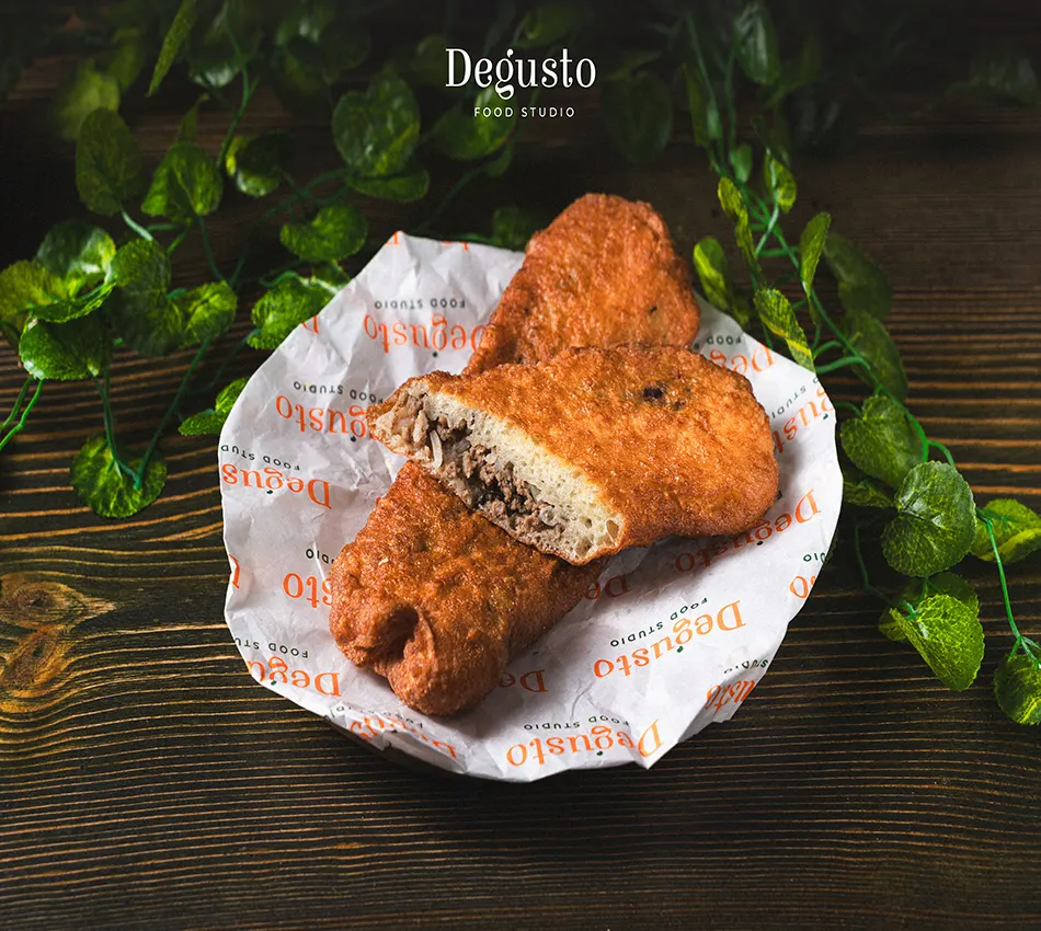 Կարկանդակ տավարի մսով