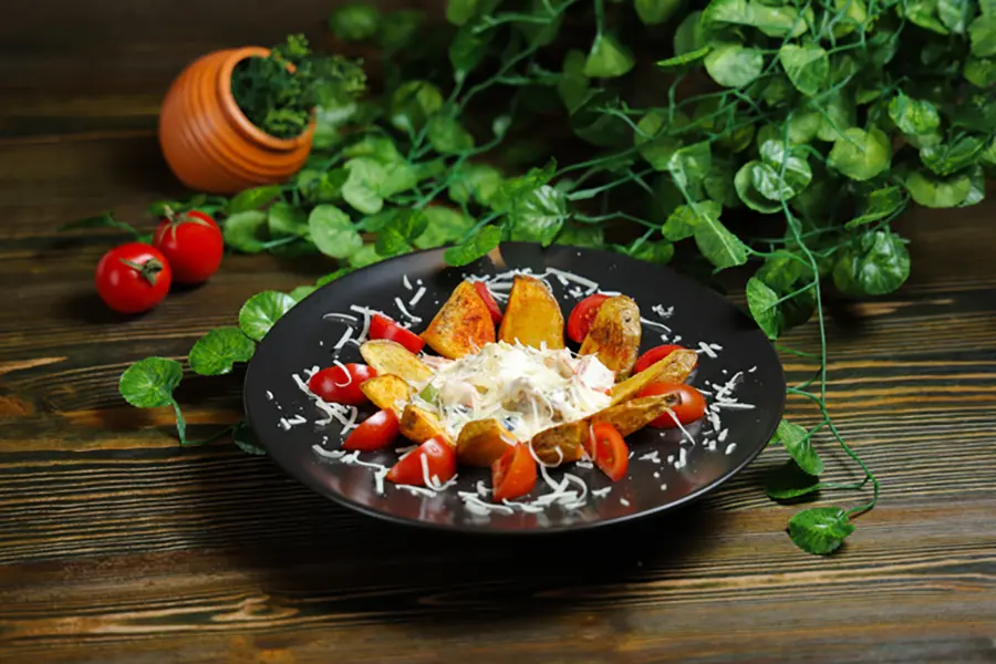 Բանջարեղեն Սերուցքով