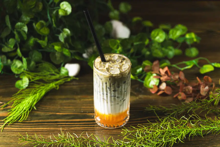 Matcha Mango Tea