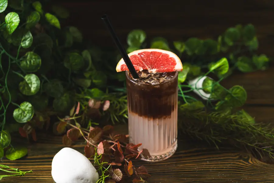 Espresso Tonic Grapefruit