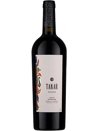 Takar red dry 0.75 l