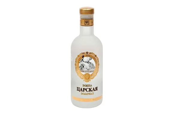 Vodka Tsarskaya 0.5 l