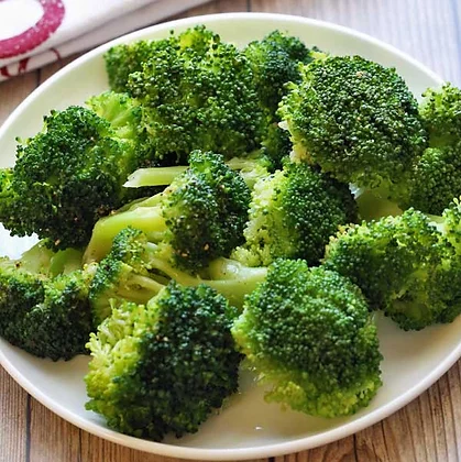 Stewed broccoli
